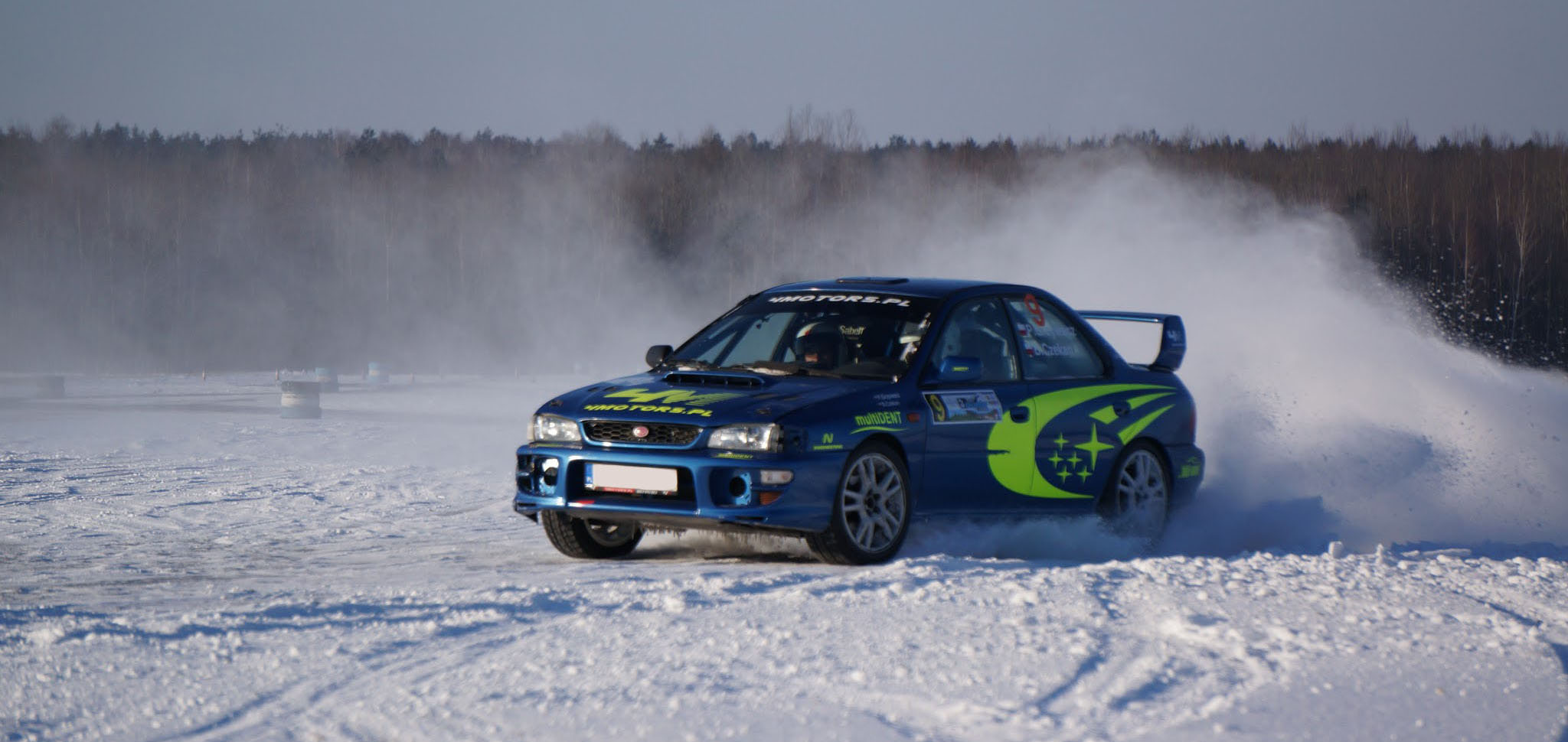 Szkolenie bezpiecznej jazdy w MotoPark Ułęż 2021.02.07