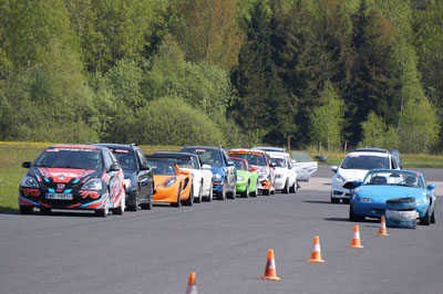 2020.09.13 trening jazdy sportowej w MotoPark Ułęż