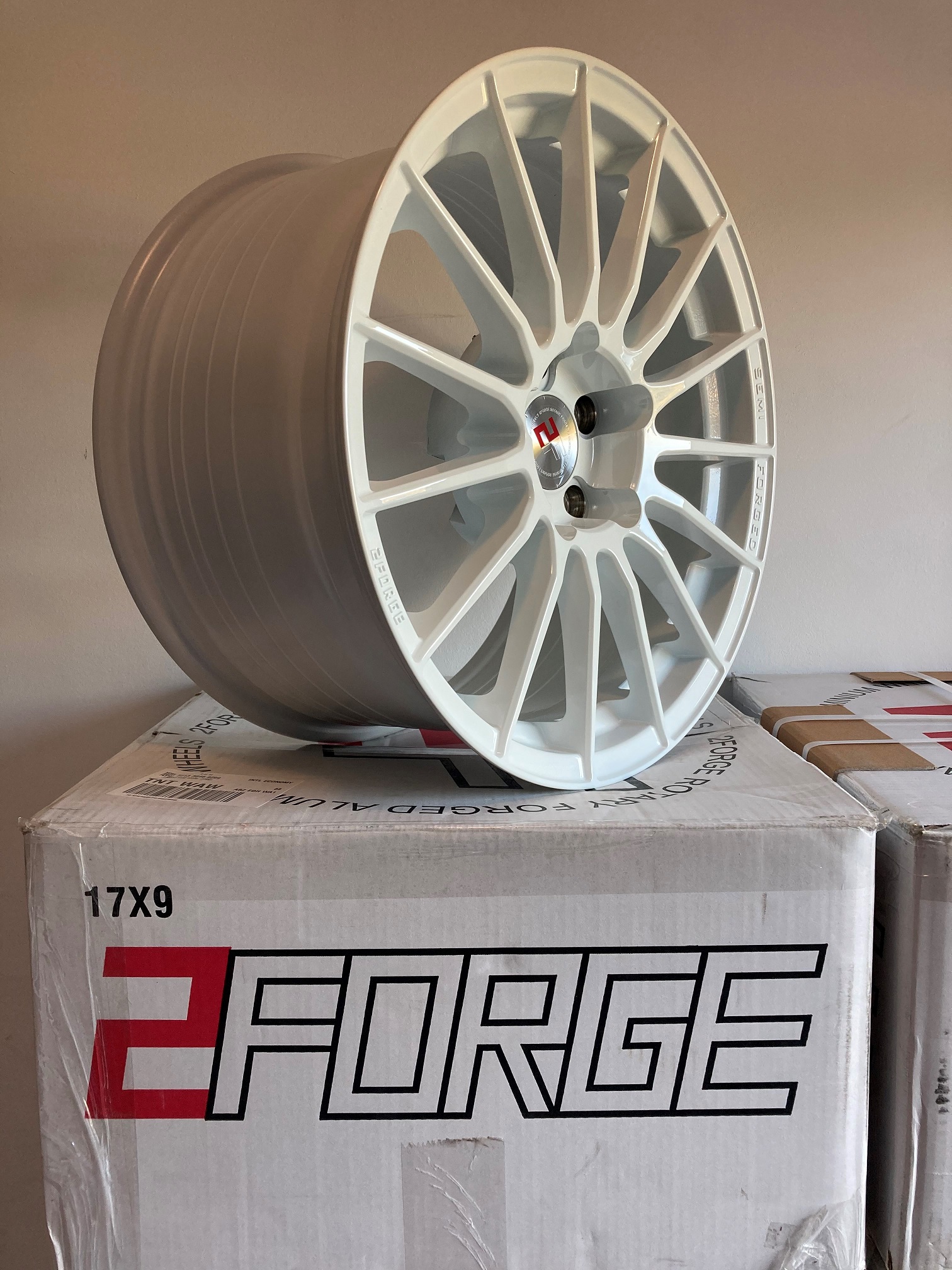 Lekkie felgi aluminiowe 2ForgeWheels