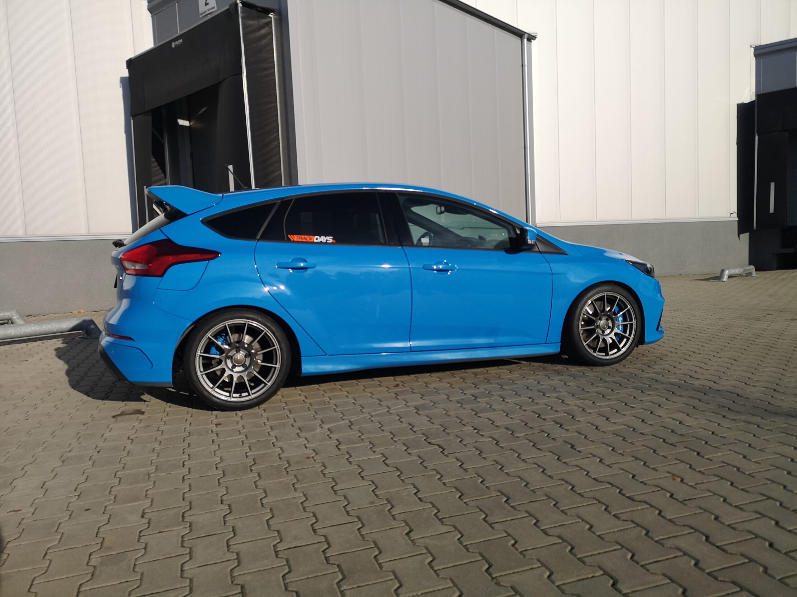 Lekkie felgi aluminiowe 18″ PROTRACK ONE &  Focus RS MK3