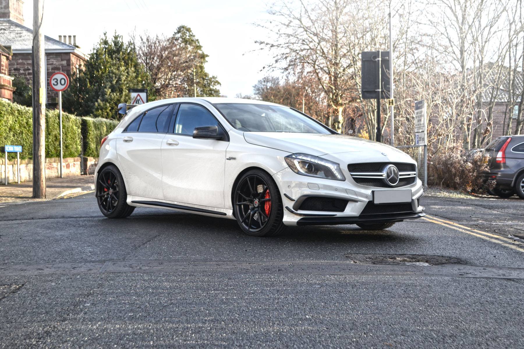 Felgi aluminiowe Mercedes A45 AMG – 2Forge