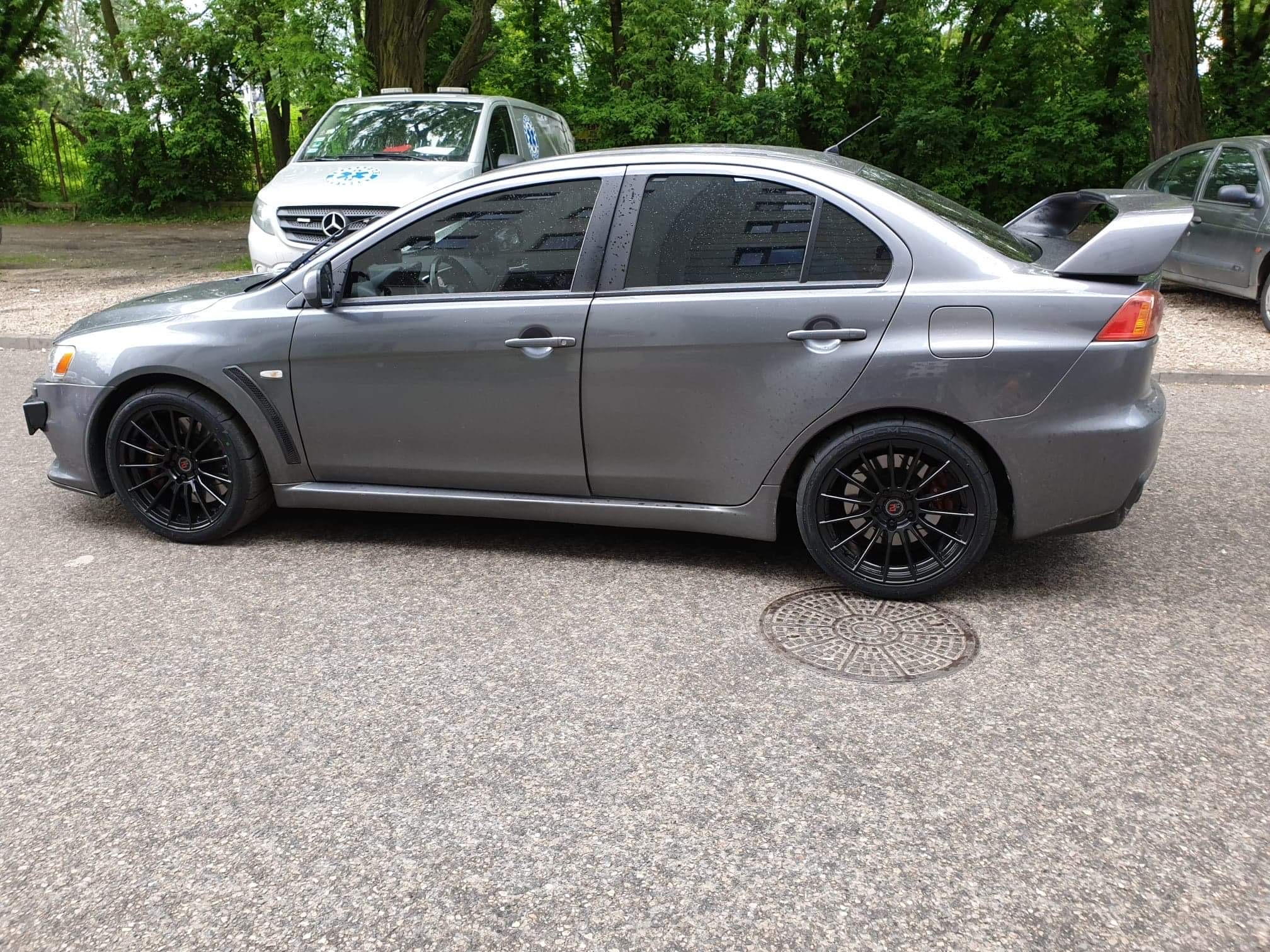 Lancer Evo X 18"