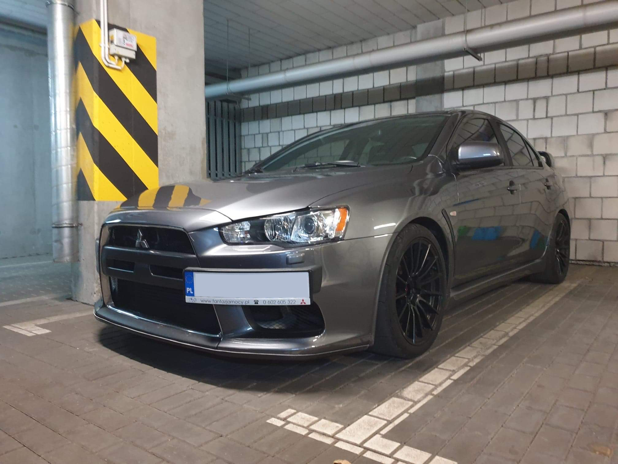 Felgi aluminiowe 18J9 Lancer Evo X