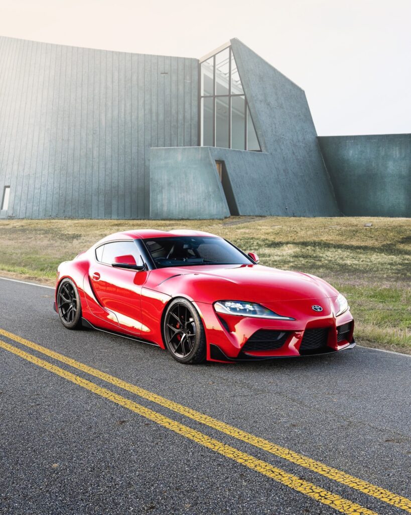 Toyota Supra A90 18"