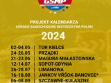 Kalendarz GSMP na rok 2024 – propozycja