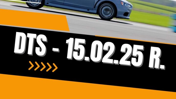 Trening jazdy sportowej DTS w MotoPark Ułęż 15.02.2025