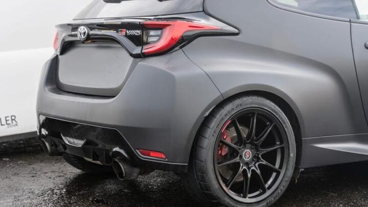 FELGI ALUMINIOWE – TOYOTA YARIS GR