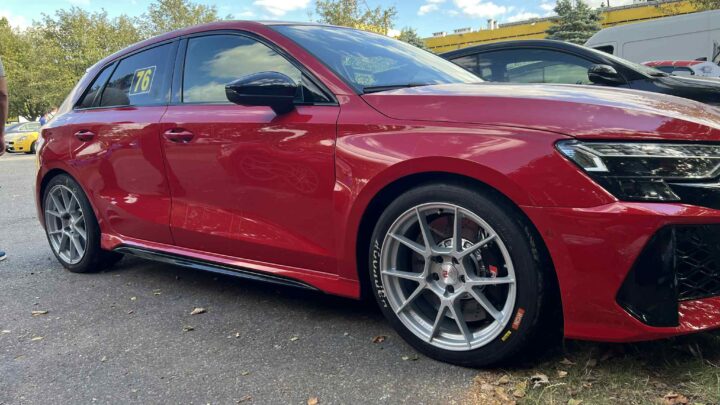 Felgi aluminiowe Audi RS3 8Y – Lekkie felgi 18″