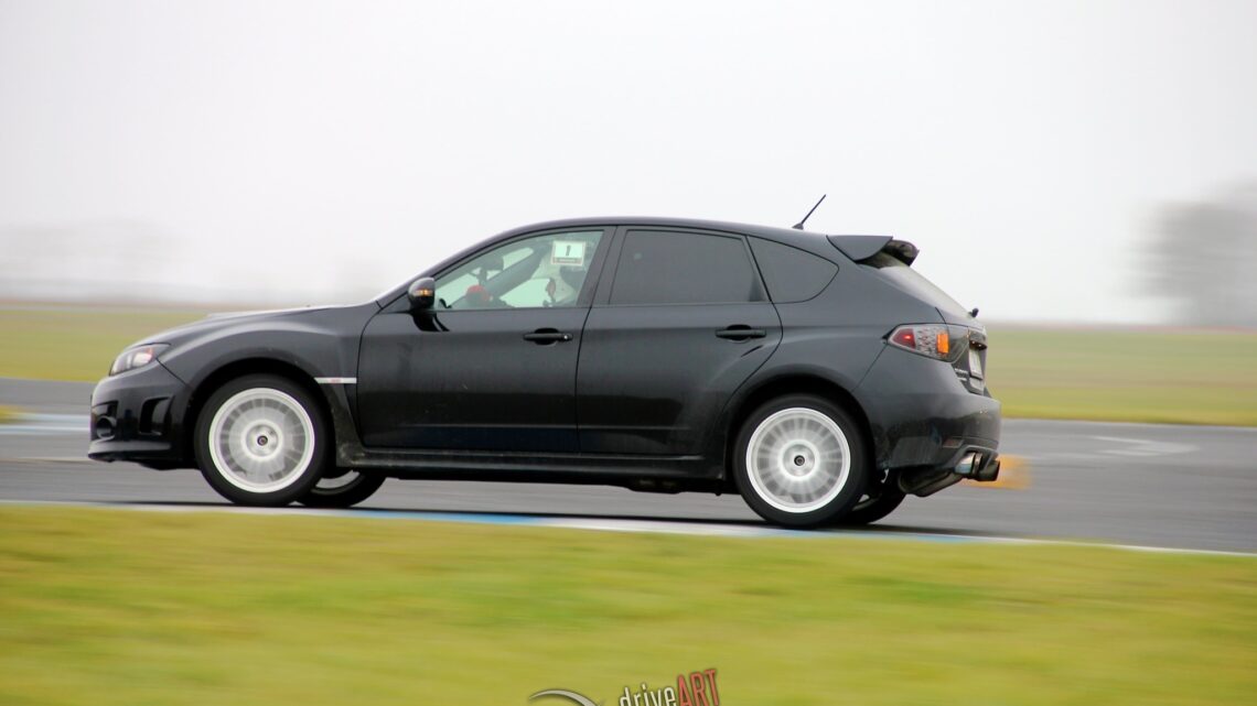 Trening jazdy sportowej w MotoPark Ułęż 14.12.2025