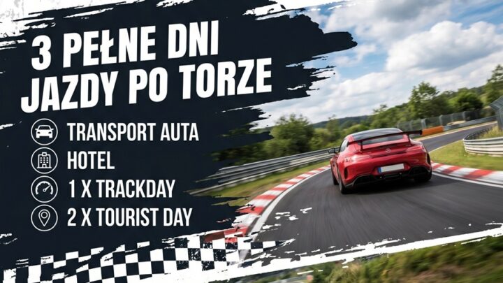 Wyjazd na Nürburgring 15–17 sierpnia 2026 – 3 dni jazdy po legendarnym Nordschleife