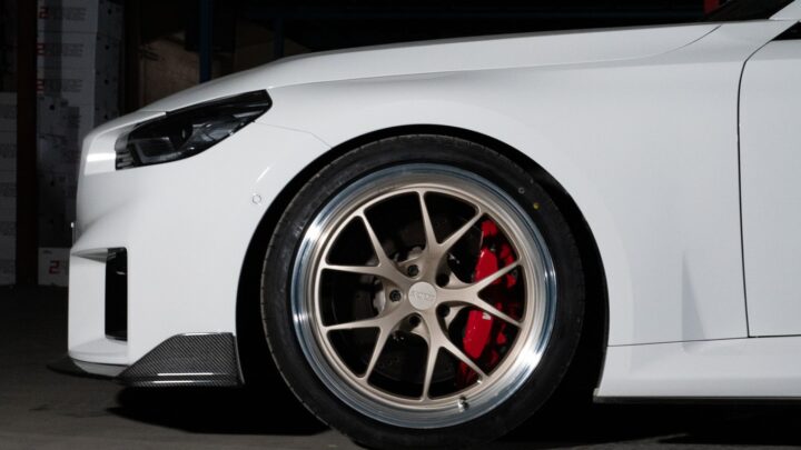 2Forge AF3 – nowa kuta felga Aero Forged inspirowana motorsportem