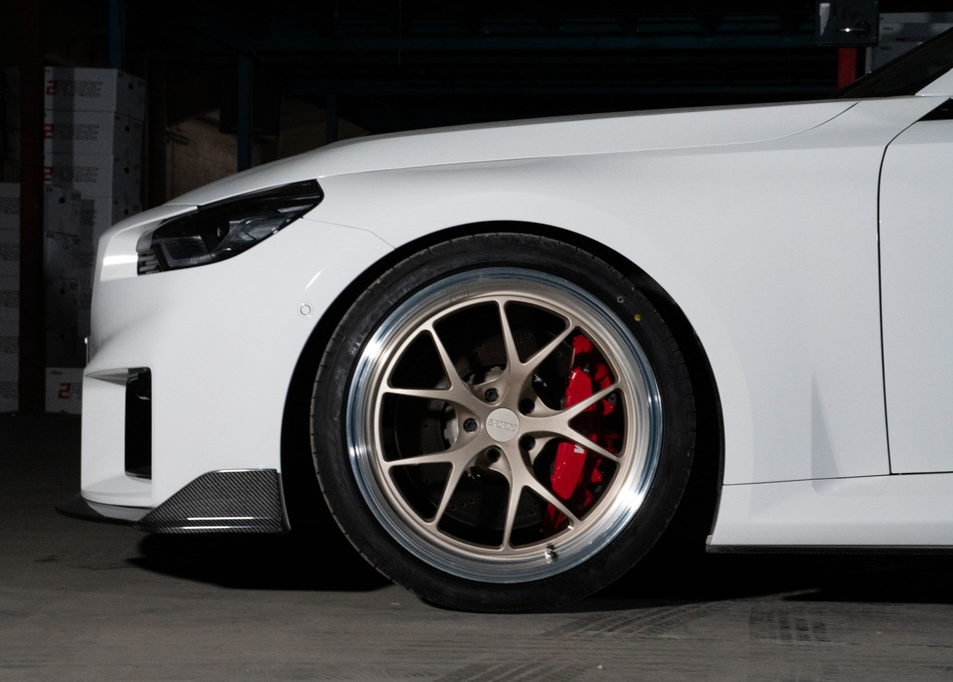 2Forge AF3 – Aero Forged