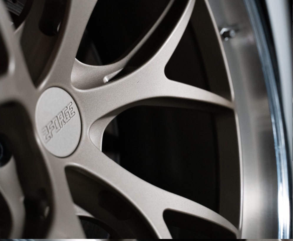 2Forge AF3 – machined lip